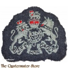 RAF Warrant Officer Cloth arm rank