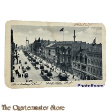 Postkarte 40-45 Brandenburg / Havel Adolf Hitlerstrasse 