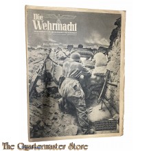 Magazine Die Wehrmacht  8e Jrg no 12 , 7 juni 1944
