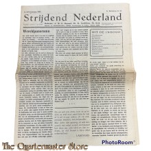 Strijdend nederland 1e jrg no 22 2e juli nummer 1945
