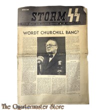 Weekblad Storm SS 3e jrg No 48,  3 maart 1944