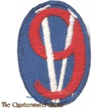 Mouwembleem 95th Infantry Division (Sleeve patch 95th Infantry Division)