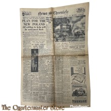Newspaper , News Chronicle no 30.921 Monday june 25 1945
