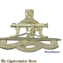 Cap badge Floreat Regiment President Steyn Bloemfontein (1964 forward) South Africa 