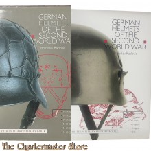 Books - German Helmets Of The Second World War Vol. I & II (2002) By Branislav Radovic