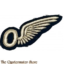 Air Crew qualification wings for Observers WW2 RAF