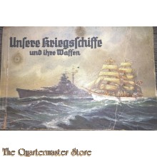 Book - Unsere Kriegsschiffe und ihre Waffen 