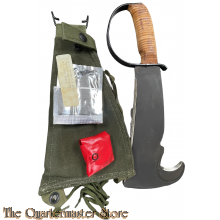 US Army Type IV Survival Ax with Belt Carrier - "Woodman's Pal" 1991