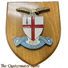 Wandbord No. 600 (City of London) Squadron Royal Auxiliary Air Force 