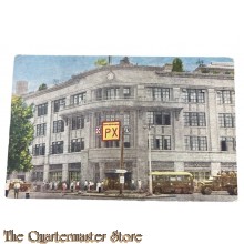 Postcard PX Seoul August 1951 Ned Militaire Post Korea