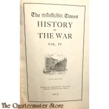 The Times. History of the war Vol IV 1915