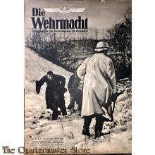 Magazine Die Wehrmacht 6e Jrg no 3, 28 jan 1942