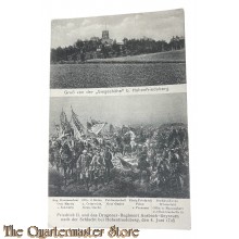 Postkarte 1914-18 Gruss von der Siegeshohe b. Hohenfriedsberg