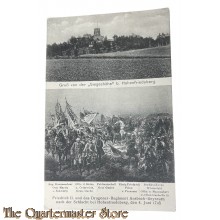 Postkarte 1914-18 Gruss von der Siegeshohe b. Hohenfriedsberg