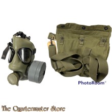 US Army gasmaskerbag with M9A1 SL Field Protective Gas Mask 