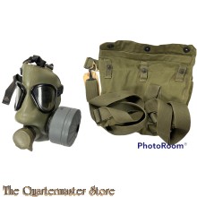 US Army gasmaskerbag with M9A1 SL Field Protective Gas Mask 