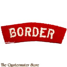 Shoulder flash The Border Regiment