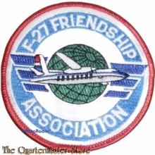 Patch F 27 friendship association