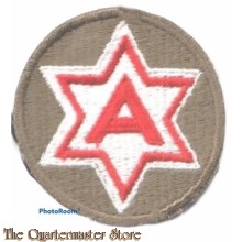 Mouwembleem 6th Army (Sleeve patch 6th Army)