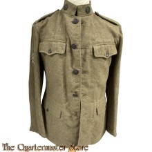 Tunic with pants Tank Corps M1918 wool (Tuniek met broek US M1918 Tank Corps wol)