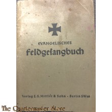 Feldgesangbuch Evangelisch WK1  (German Field holy songbook) 1914-18