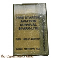 Spark-Lite military fire starter Kit NSN: 1680-01-233-0061