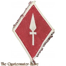 Formation patch 1st Corps (woven)