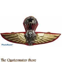 Thailand -  Army Parachute Wings Badge, Master Degree