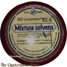 Blechdose, Mixtura Solvens, 50 Compretten