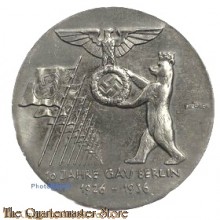 Tinnie 10 Year Commemorative Gau Berlin 1936