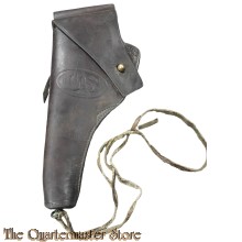 US Army M1909 Leather Belt Holster for M1917 .45 cal. Revolver