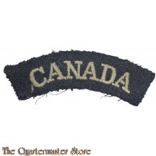 R.C.A.F. Shoulder title CANADA 