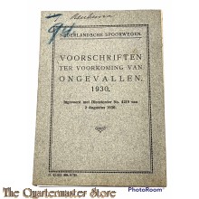 Nederlandsche Spoorwegen  Voorschriften ter voorkoming van Ongevallen 1930