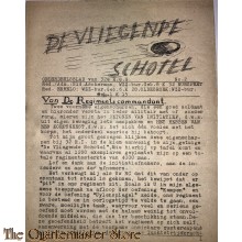 Onderdeelsblad van 32 R.G.G. no 2  ¨de Vliegende schotel¨ 