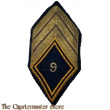 France - sleeve patch sergeant-chef chevron Legion Etrangere 