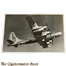 Ansichtkaart no 26 Boeing B-50-D ¨Super Fortress¨