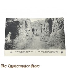 Postcard - 1914-16  La bataille sous Verdun 1916 (un Boyau d'acces)