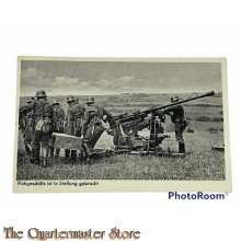 Postkarte 1940 Flakgeschutz ist in Stellung gebracht 