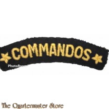Schouder titel *Commandos*