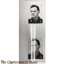 Set of 2 identical LW soldier photos 