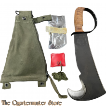 US Army Type IV Survival Ax with Belt Carrier - "Woodman's Pal" 1991