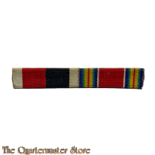 2 piece US Army Ribbon bar Occupation and victory medal 