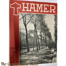 Maandblad de Hamer 4e jrg  no 8,  mei 1944