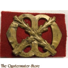 Baret embleem Regiment Chasse