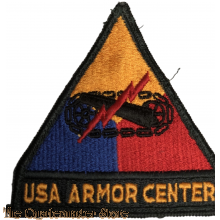 Sleeve badge USA Armor Centre