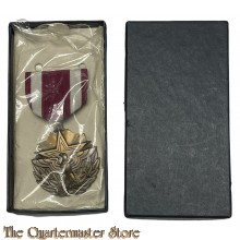 Meritorious Service Medal (MSM) carton boxed 