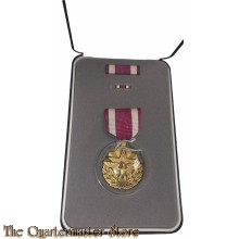Medaille US Army Meritorious Service in doos ( Boxed Meritorious Service Medal)