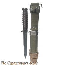 U.S. M3 Camillus  Fighting Knife and US M8 Scabbard