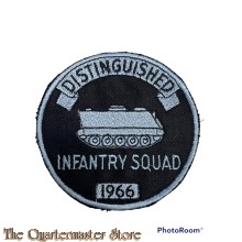 US Army Breast / Blazer Badge Distinguised Infantry Squad 1966