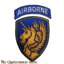 Mouwembleem 13e Airborne Division (Sleeve patch 13th Airborne Division)